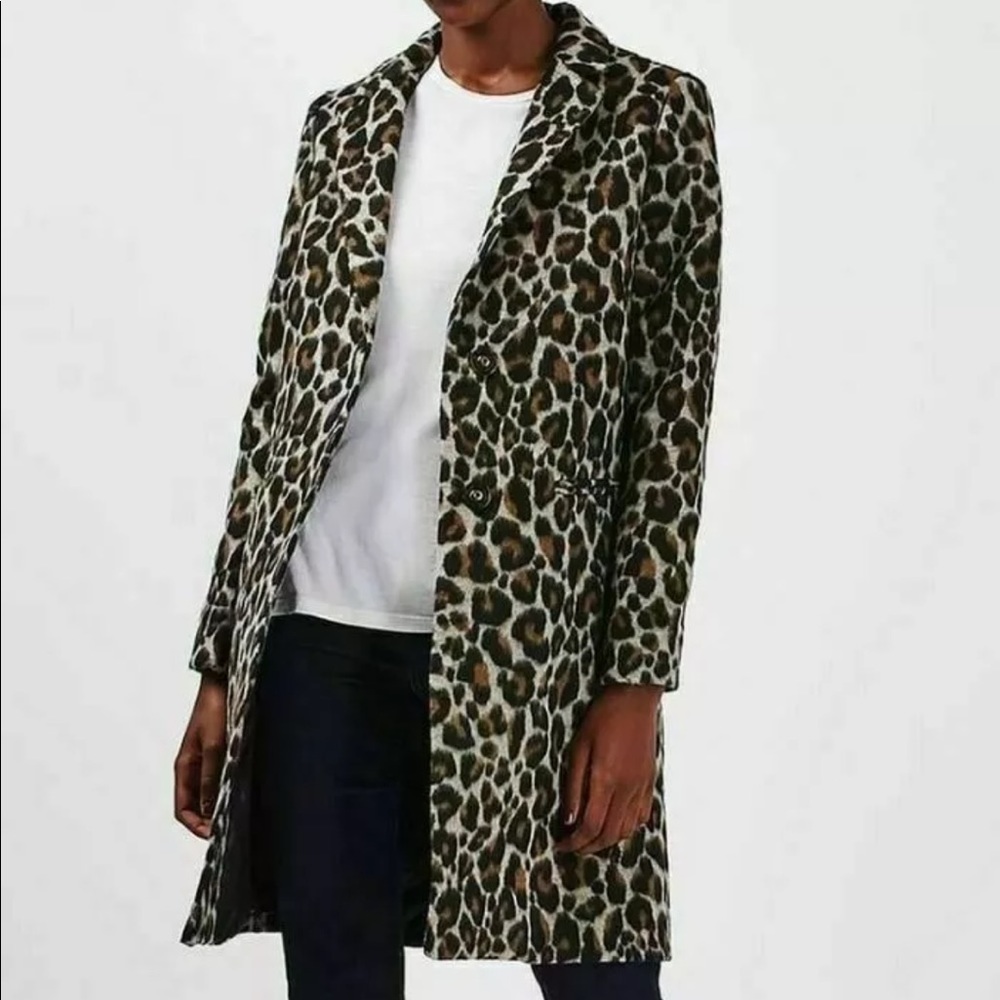 Leopard Coat